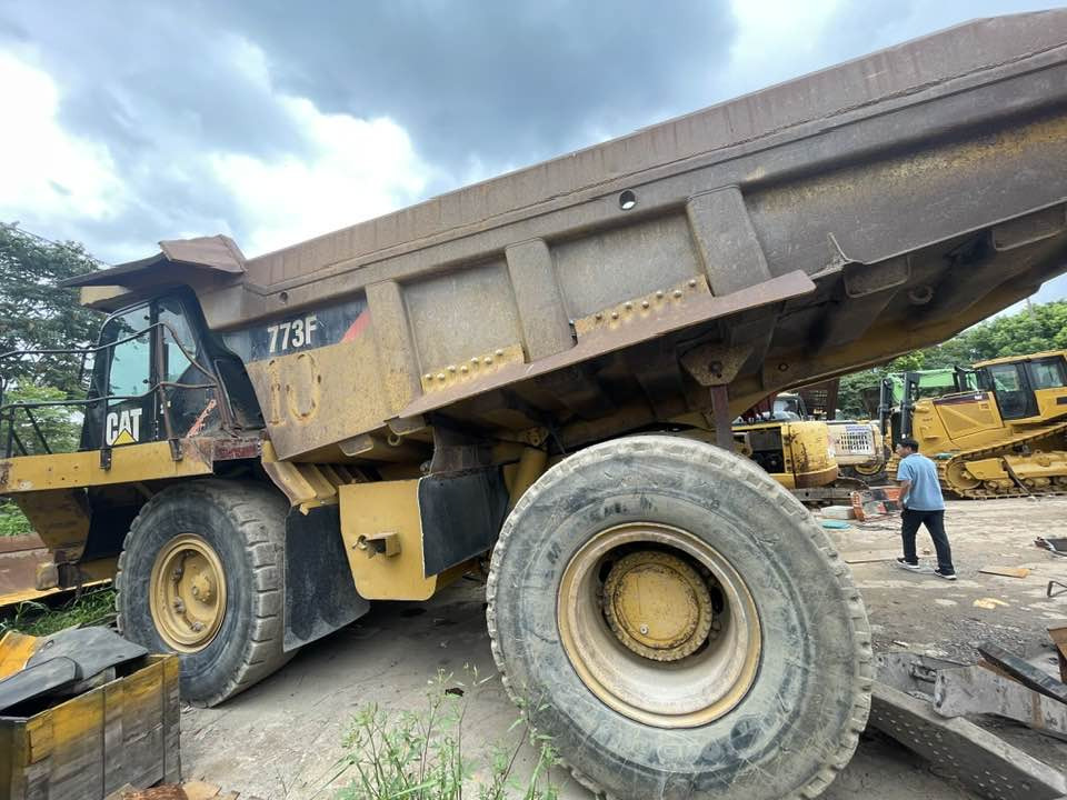 Caterpillar Cat 773f - 未铰接自卸车/ 运石车:图1 Caterpillar Cat 773f - 未铰接自卸车/ 运石车:图1