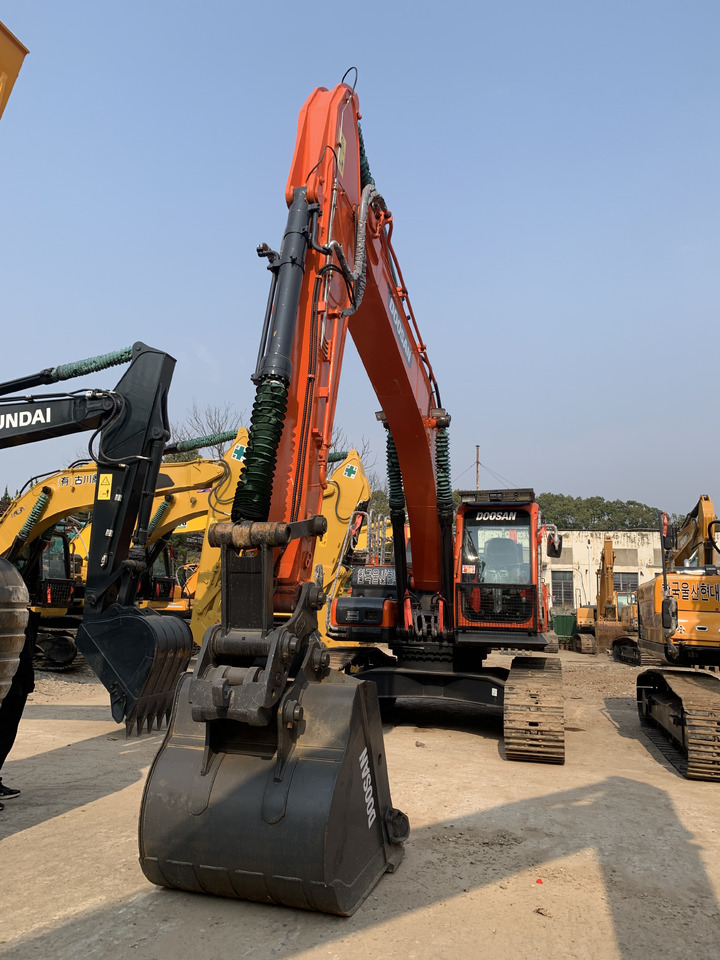 DOOSAN DX300LC-9C - 轮式挖掘机:图2 DOOSAN DX300LC-9C - 轮式挖掘机:图2