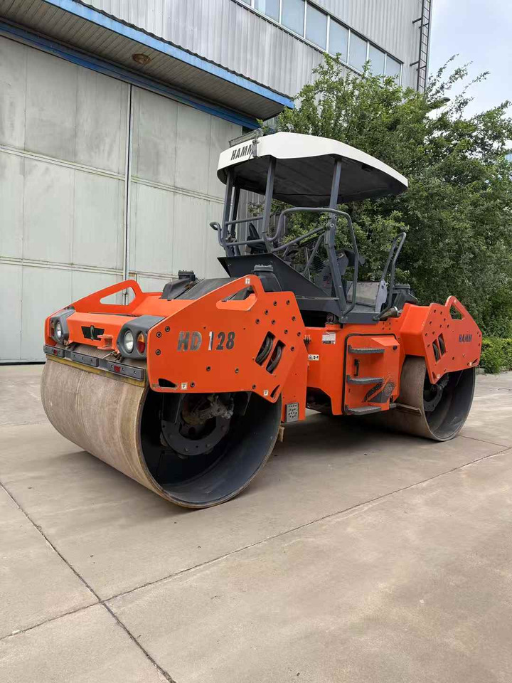 HAMM HD128 - 压路机:图2 HAMM HD128 - 压路机:图2