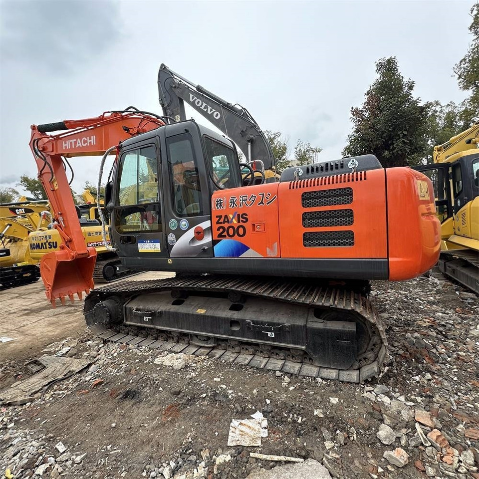 Hitachi ZX 200-3 G - 履带式挖掘机:图2 Hitachi ZX 200-3 G - 履带式挖掘机:图2