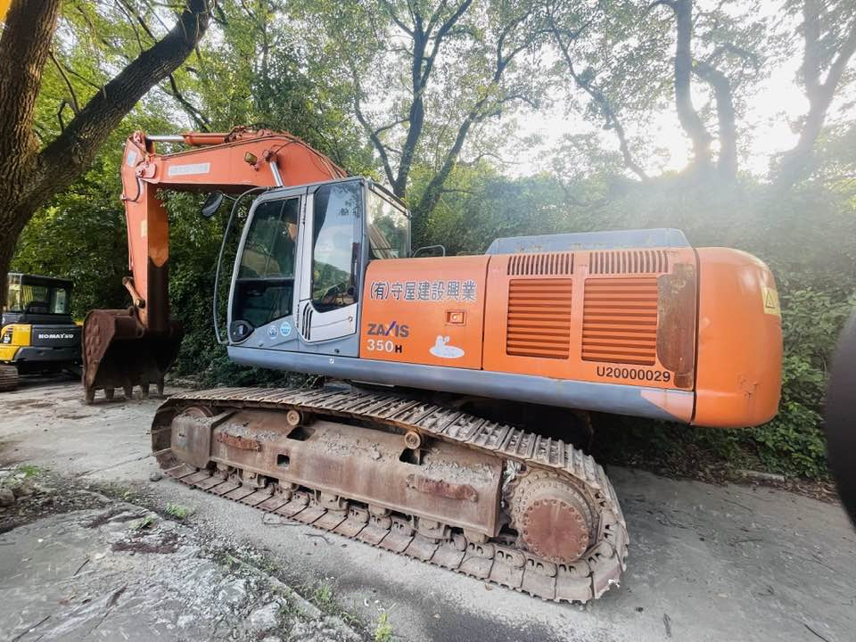 Hitachi Zaxis 350H - 挖掘机:图5 Hitachi Zaxis 350H - 挖掘机:图5