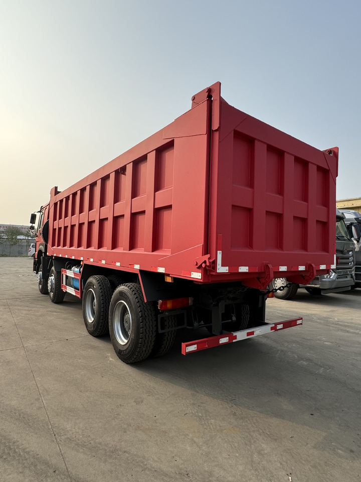 Howo 8x4 - 自卸车:图4 Howo 8x4 - 自卸车:图4