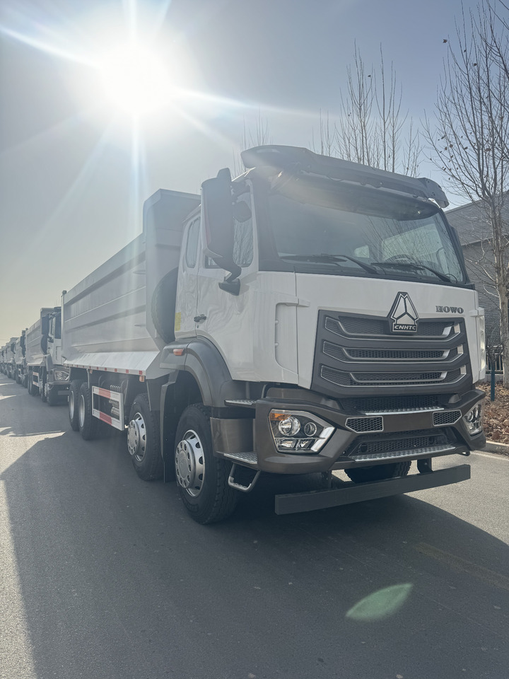 Howo 8x4 - 自卸车:图3 Howo 8x4 - 自卸车:图3