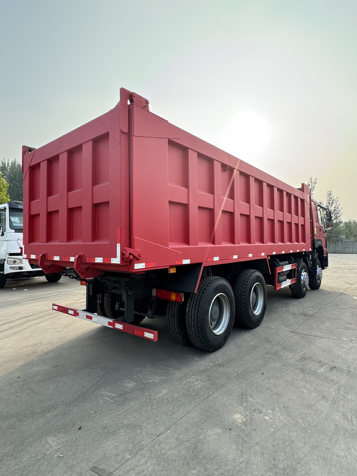 Howo 8x4 - 自卸车:图3 Howo 8x4 - 自卸车:图3