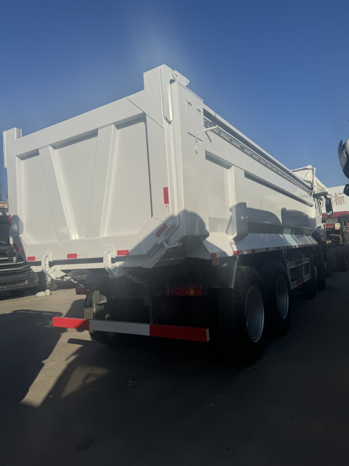 Howo 8x4 - 自卸车:图5 Howo 8x4 - 自卸车:图5