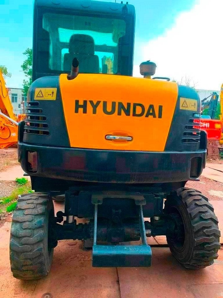 Hyundai Robex 60 W-7  - 轮式挖掘机:图5 Hyundai Robex 60 W-7  - 轮式挖掘机:图5