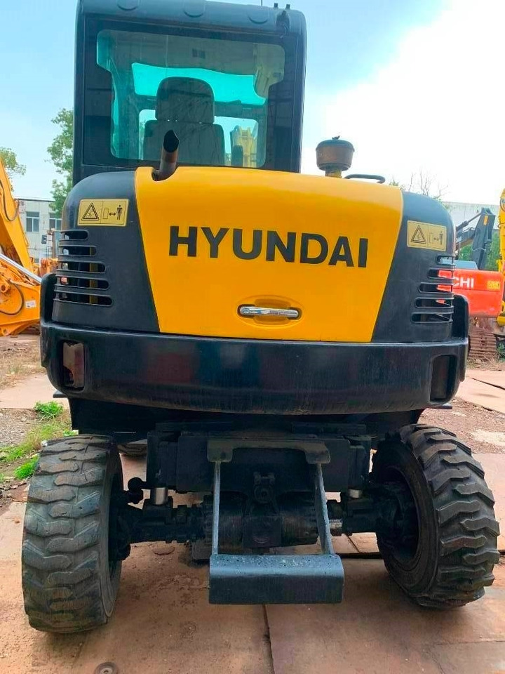 Hyundai Robex 60 W-7  - 轮式挖掘机:图5 Hyundai Robex 60 W-7  - 轮式挖掘机:图5