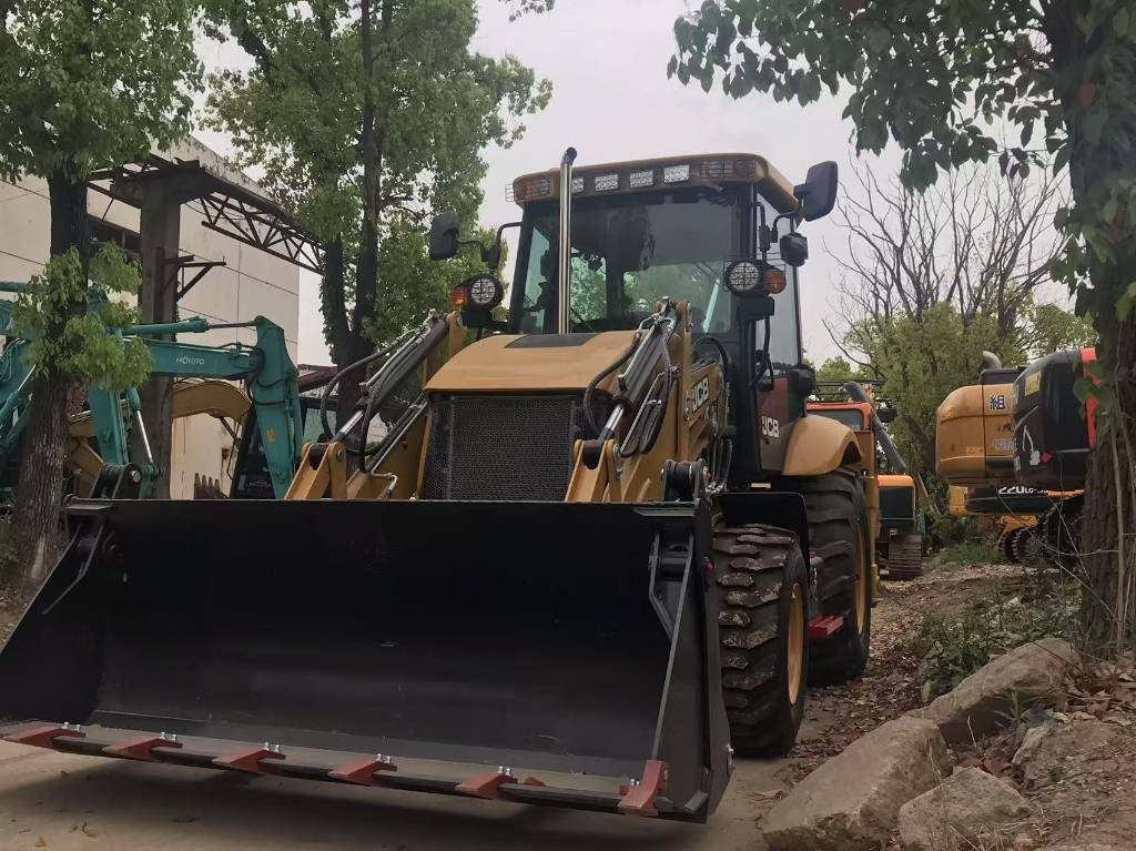 JCB 3 CX - 反铲装载机:图4 JCB 3 CX - 反铲装载机:图4