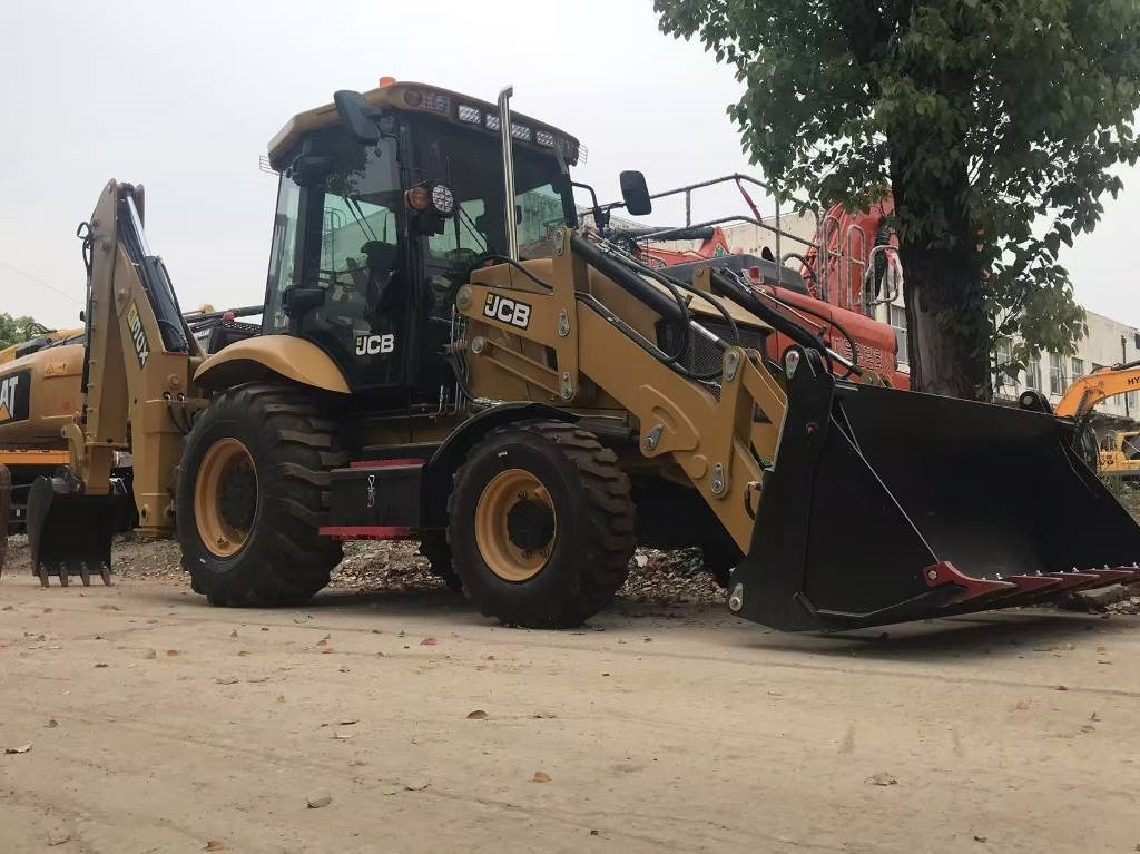 JCB 3 CX - 反铲装载机:图2 JCB 3 CX - 反铲装载机:图2