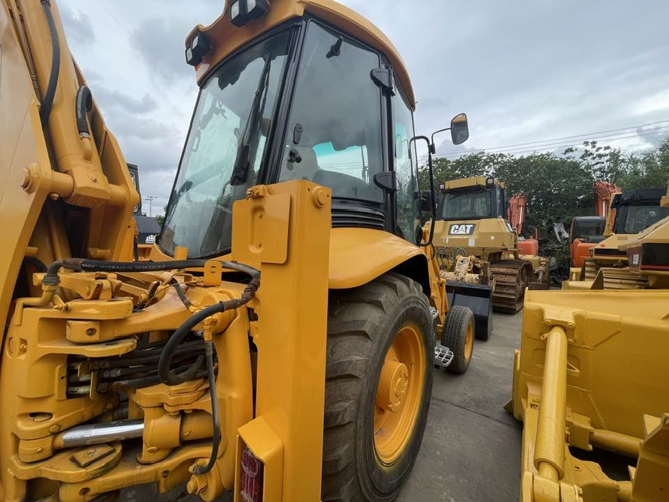 JCB 3CX - 反铲装载机:图4 JCB 3CX - 反铲装载机:图4