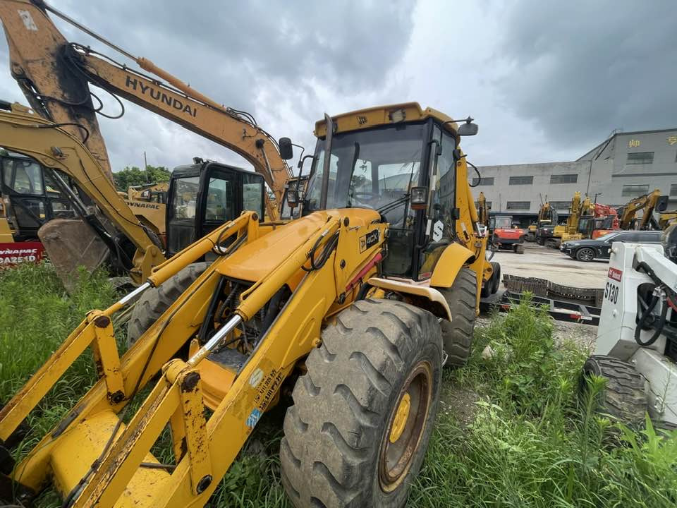JCB 4CX Backhoe Loader - 反铲装载机:图1 JCB 4CX Backhoe Loader - 反铲装载机:图1