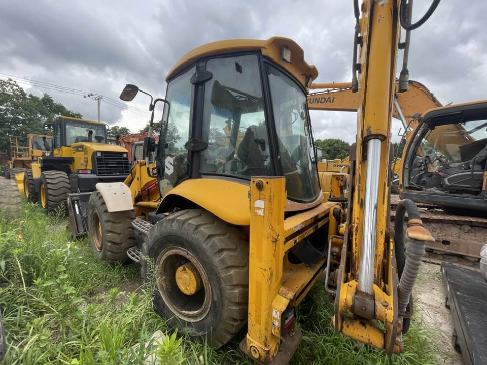 JCB 4CX - 反铲装载机:图2 JCB 4CX - 反铲装载机:图2