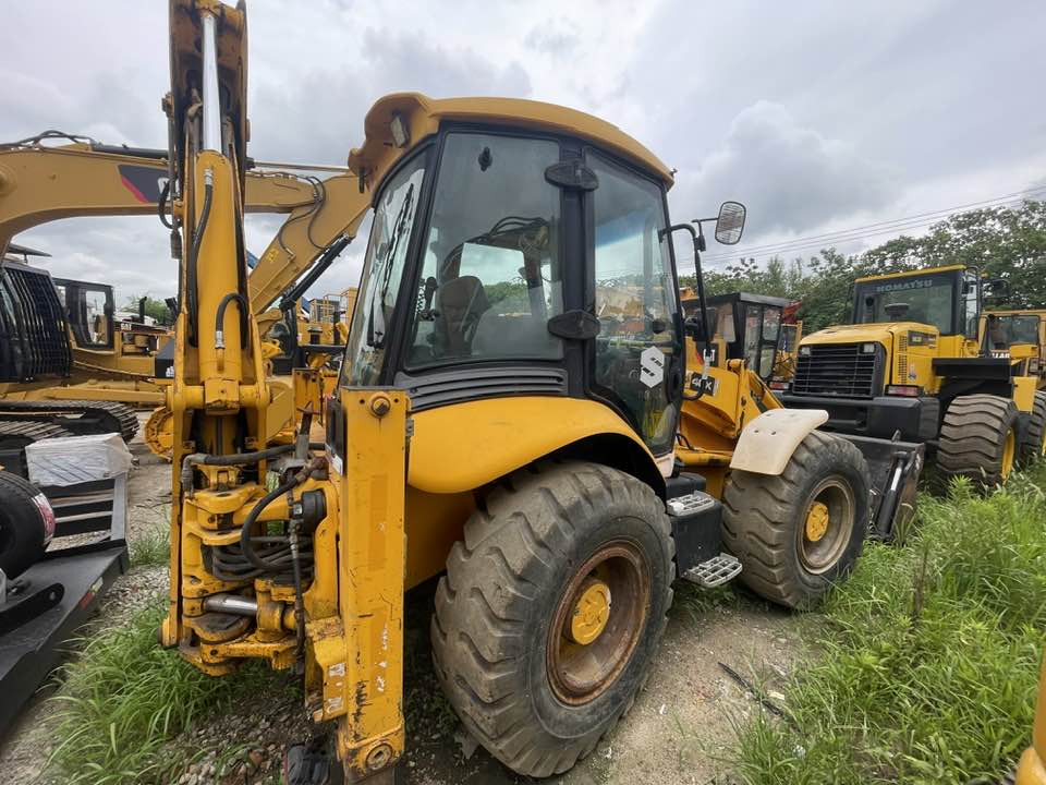 JCB 4CX - 反铲装载机:图3 JCB 4CX - 反铲装载机:图3