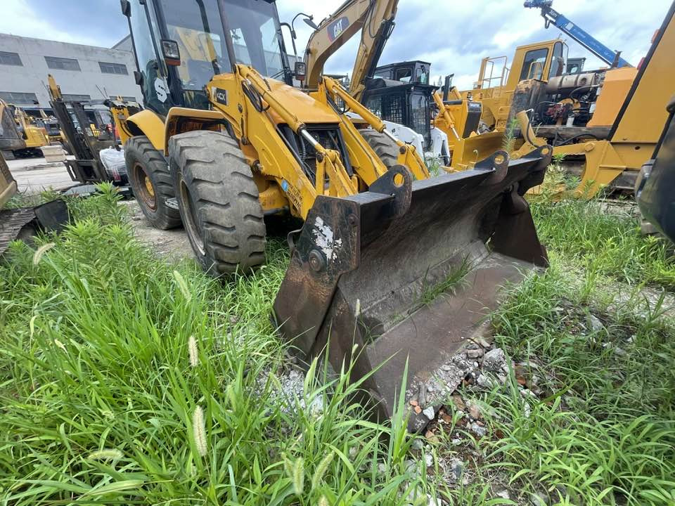 JCB 4CX - 反铲装载机:图4 JCB 4CX - 反铲装载机:图4