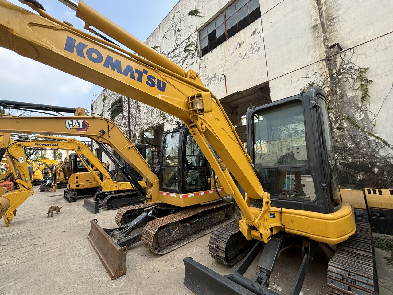 KOMATSU PC35MR \ - 小型挖掘机:图3 KOMATSU PC35MR \ - 小型挖掘机:图3