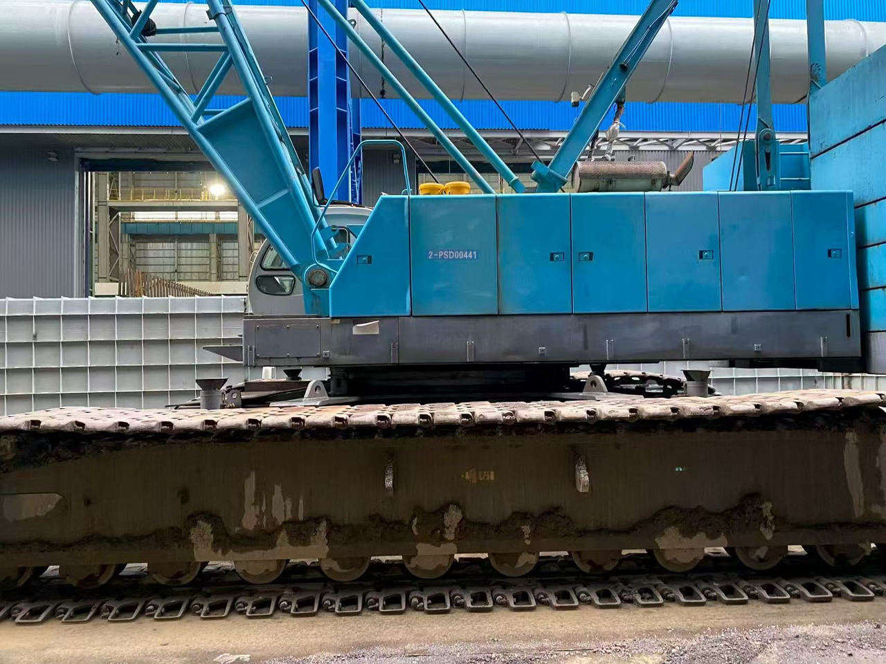 Kobelco 7200 - 履带式起重机:图1 Kobelco 7200 - 履带式起重机:图1