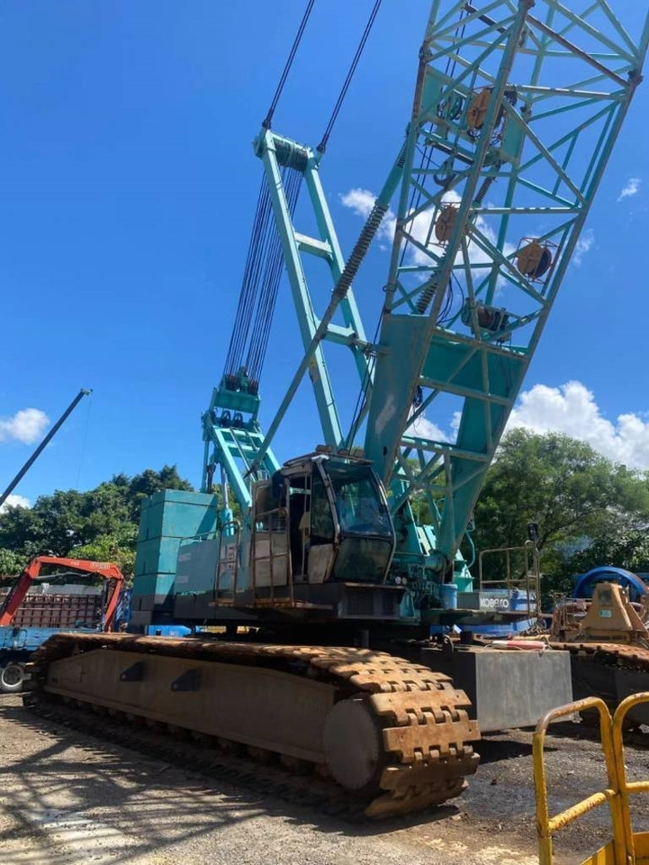 Kobelco CKE 2500 - 履带式起重机:图1 Kobelco CKE 2500 - 履带式起重机:图1