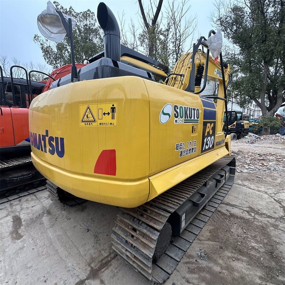 Komatsu PC 130-7 - 履带式挖掘机:图4 Komatsu PC 130-7 - 履带式挖掘机:图4