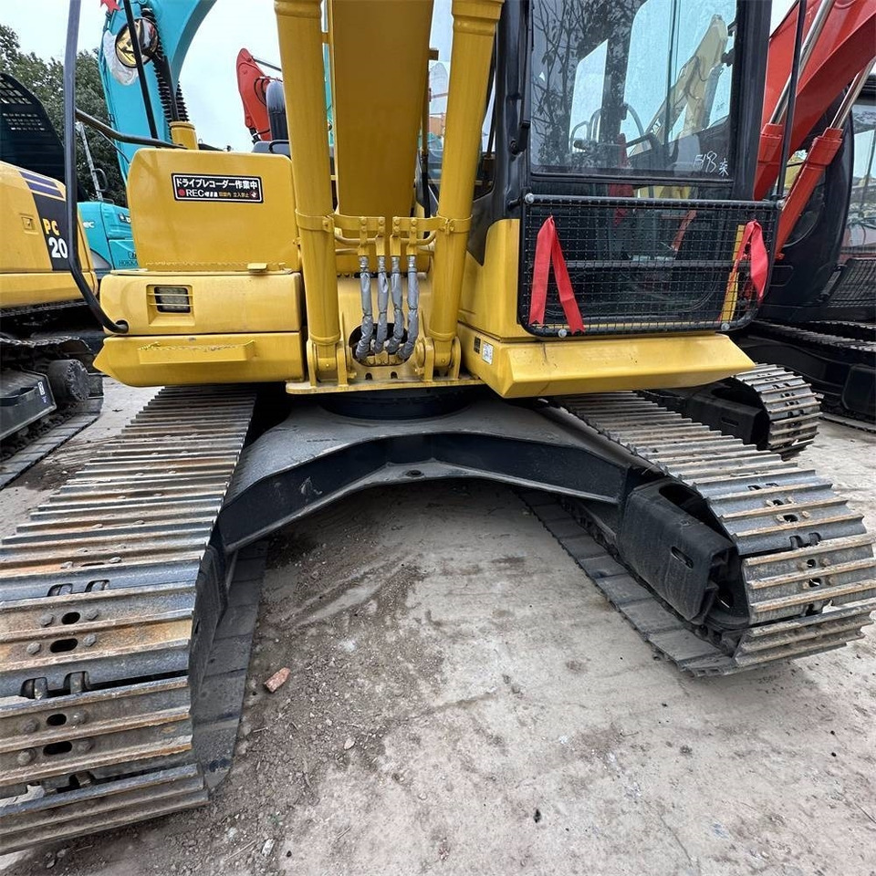 Komatsu PC 130-7 - 履带式挖掘机:图5 Komatsu PC 130-7 - 履带式挖掘机:图5