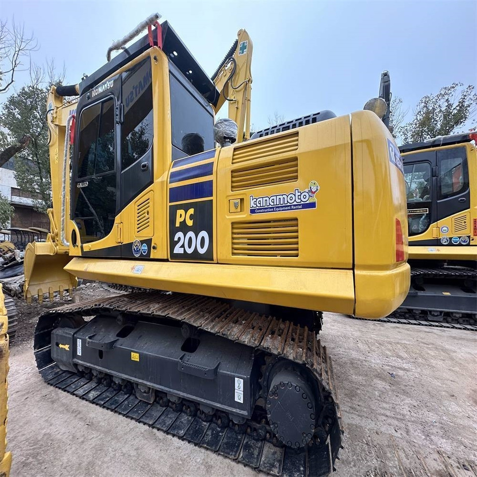 Komatsu PC 200 - 履带式挖掘机:图4 Komatsu PC 200 - 履带式挖掘机:图4
