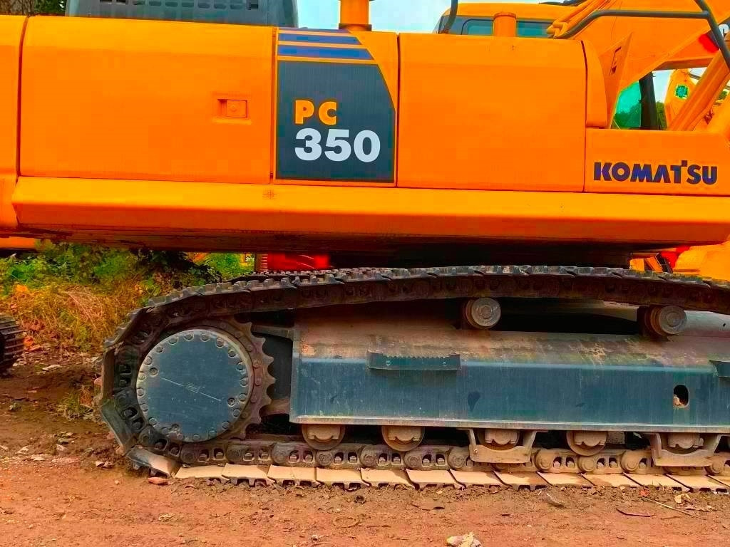 Komatsu PC 350-7 - 履带式挖掘机:图4 Komatsu PC 350-7 - 履带式挖掘机:图4