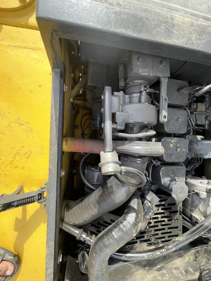 Komatsu PW160 - 轮式挖掘机:图4 Komatsu PW160 - 轮式挖掘机:图4