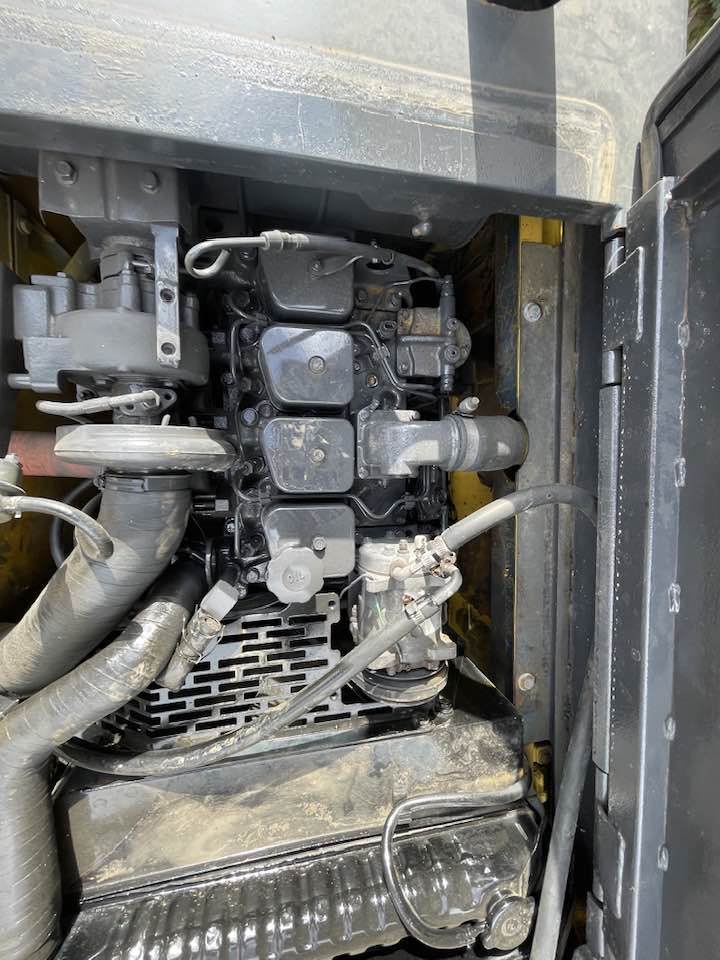 Komatsu PW160 - 轮式挖掘机:图2 Komatsu PW160 - 轮式挖掘机:图2