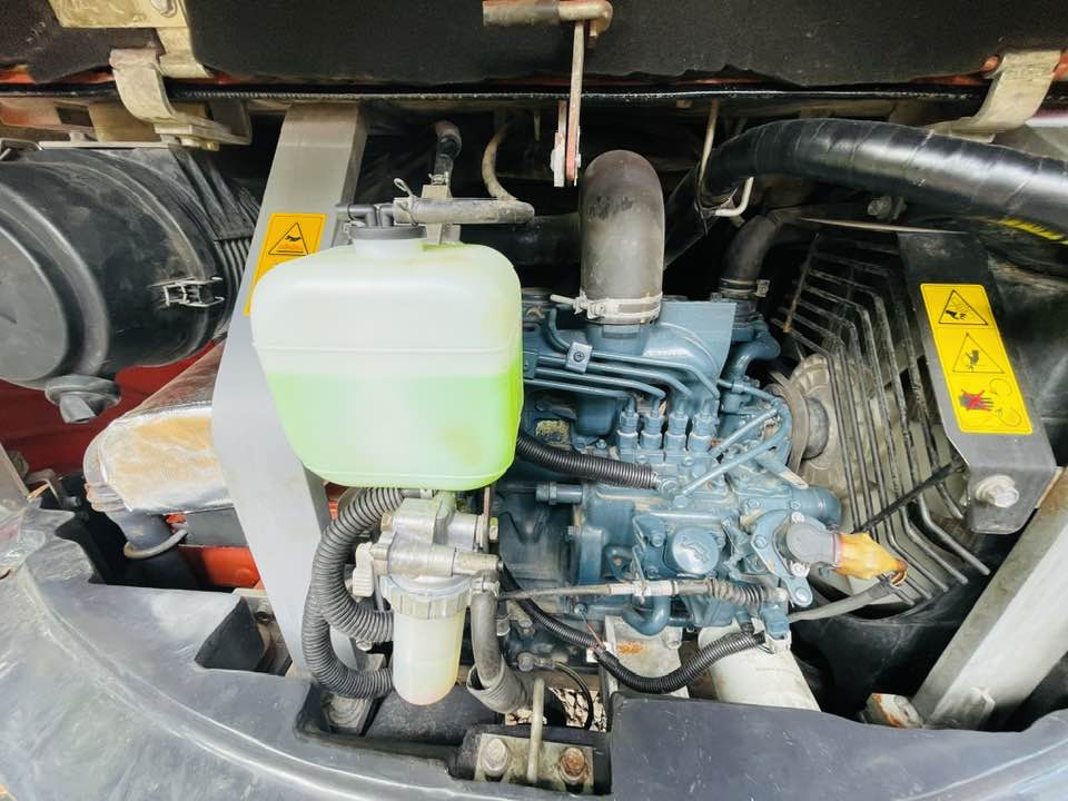 Kubota U55‑4  - 小型挖掘机:图5 Kubota U55‑4  - 小型挖掘机:图5