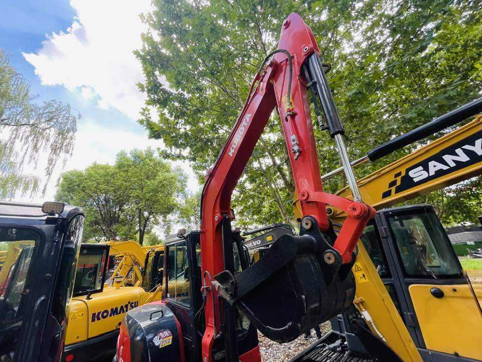 Kubota U55‑4  - 小型挖掘机:图4 Kubota U55‑4  - 小型挖掘机:图4