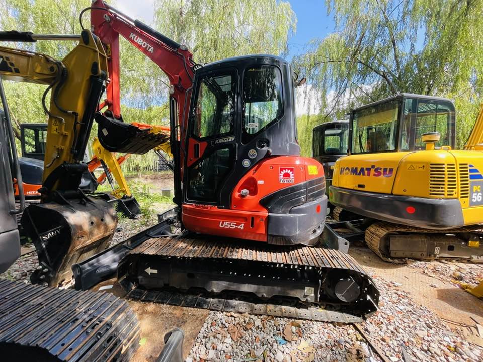 Kubota U55‑4  - 小型挖掘机:图1 Kubota U55‑4  - 小型挖掘机:图1