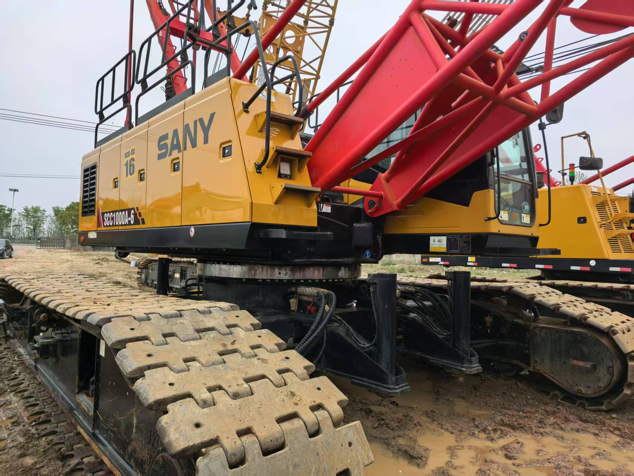 SANY SCC1000A-6 - 履带式起重机:图2 SANY SCC1000A-6 - 履带式起重机:图2