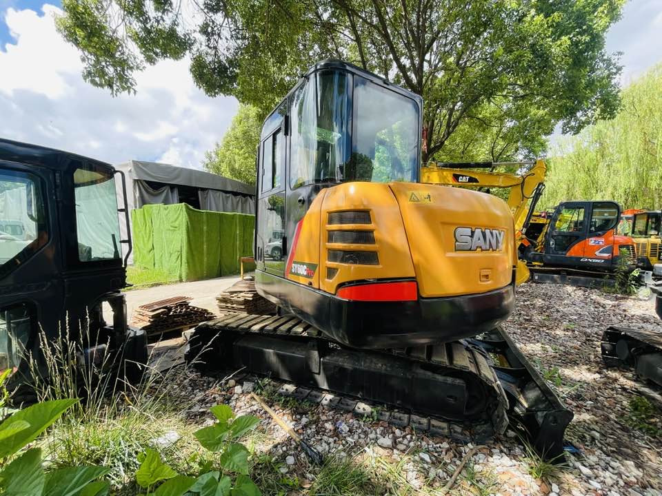 SANY SY60C - 小型挖掘机:图4 SANY SY60C - 小型挖掘机:图4
