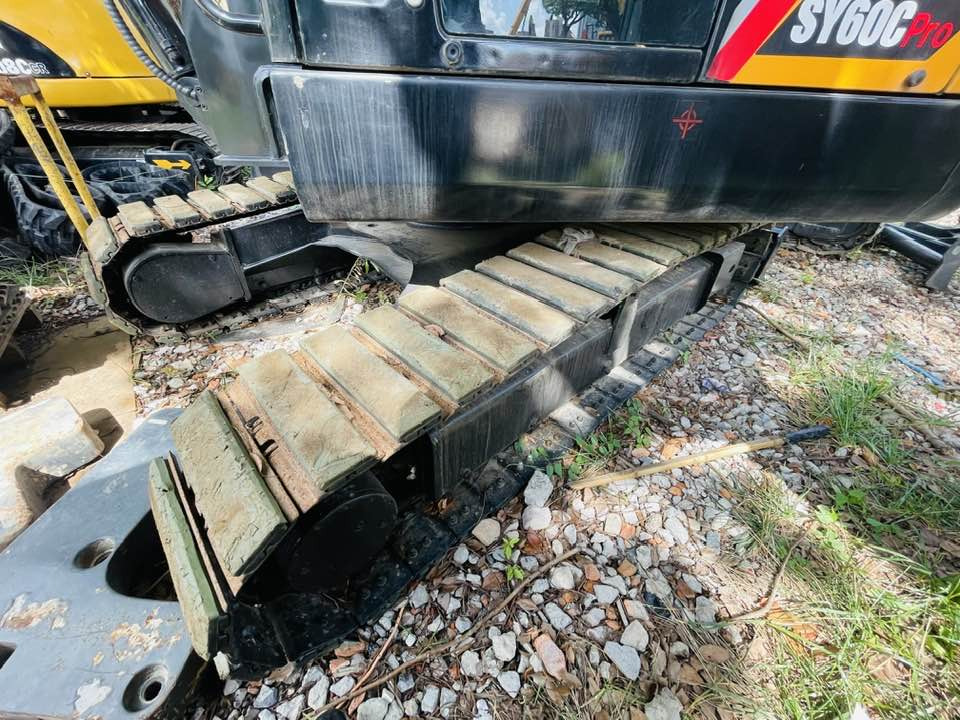 SANY SY60C - 小型挖掘机:图5 SANY SY60C - 小型挖掘机:图5