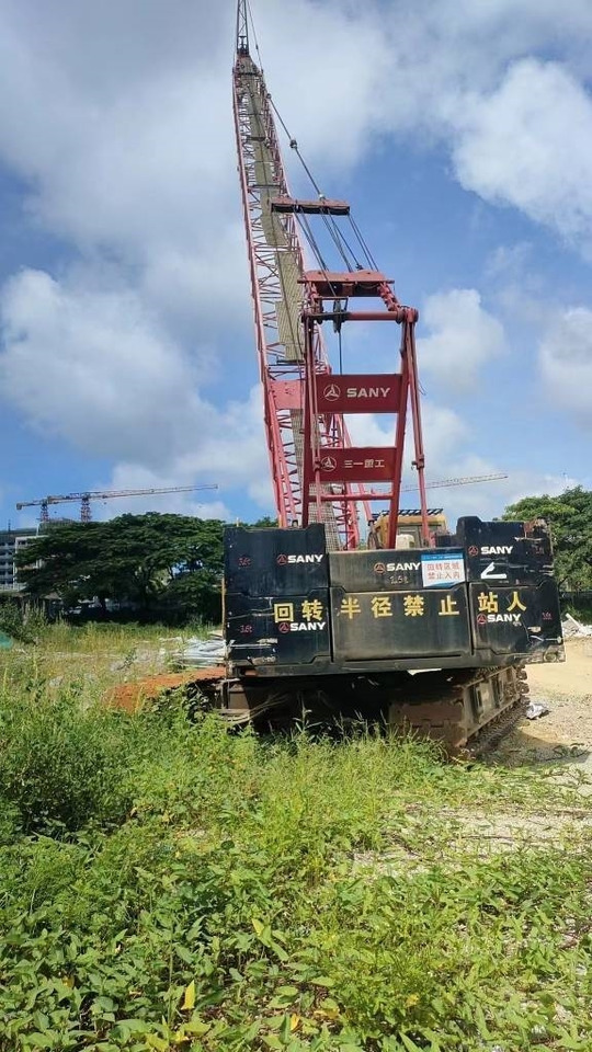 Sany SCC 500 C - 履带式起重机:图3 Sany SCC 500 C - 履带式起重机:图3