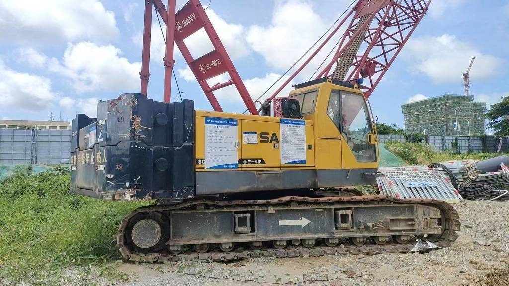 Sany SCC 500 C - 履带式起重机:图4 Sany SCC 500 C - 履带式起重机:图4