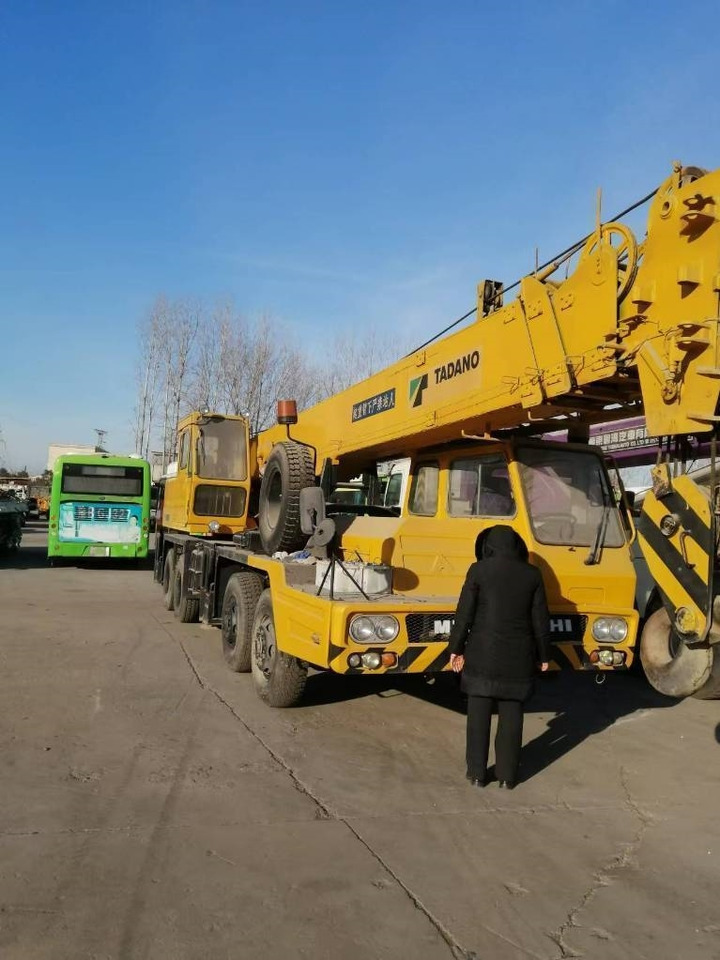 移动式起重机 Tadano TL 300 E:图12 移动式起重机 Tadano TL 300 E:图12