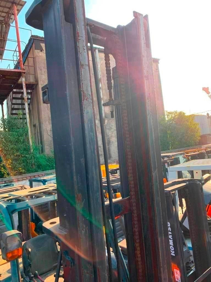 Toyota 7 FDA 50  - 柴油叉车:图3 Toyota 7 FDA 50  - 柴油叉车:图3