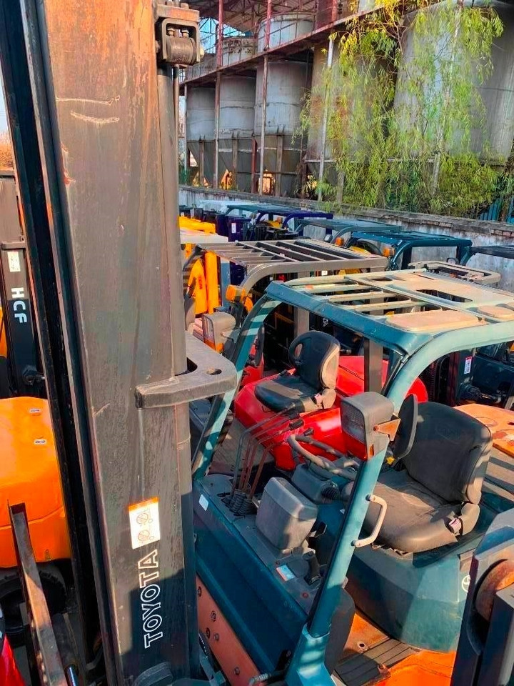 Toyota 7 FDA 50  - 柴油叉车:图4 Toyota 7 FDA 50  - 柴油叉车:图4