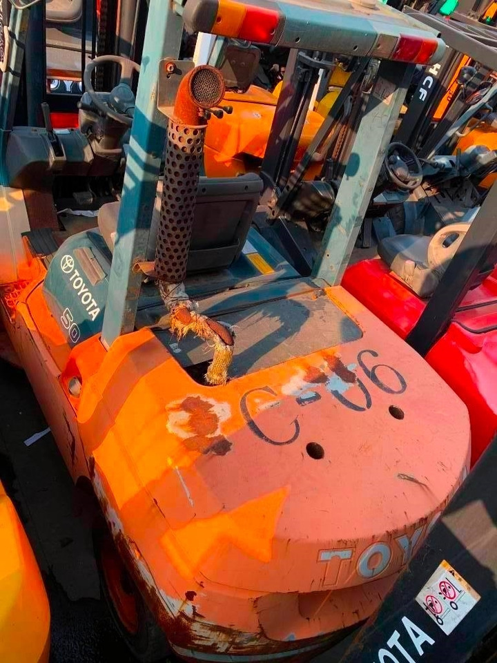 Toyota 7 FDA 50  - 柴油叉车:图5 Toyota 7 FDA 50  - 柴油叉车:图5