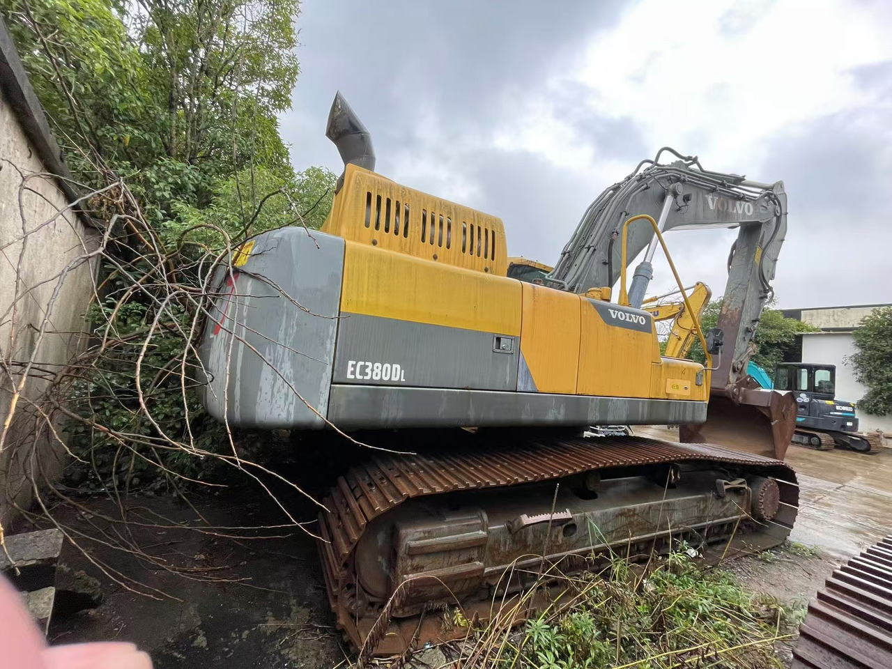 VOLVO EC380DL - 轮式挖掘机:图2 VOLVO EC380DL - 轮式挖掘机:图2