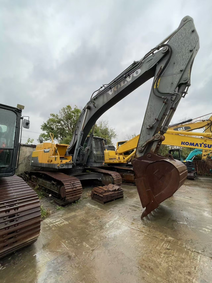 VOLVO EC380DL - 轮式挖掘机:图2 VOLVO EC380DL - 轮式挖掘机:图2