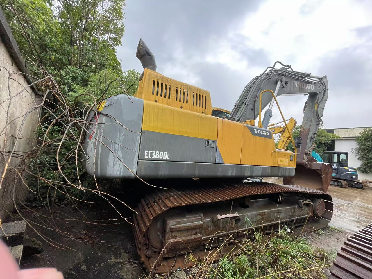VOLVO EC380DL - 轮式挖掘机:图1 VOLVO EC380DL - 轮式挖掘机:图1