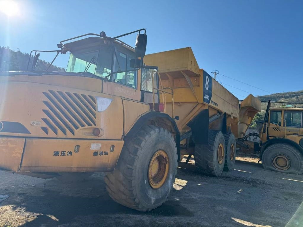 Volvo A 40 D - 铰接式自卸车:图3 Volvo A 40 D - 铰接式自卸车:图3