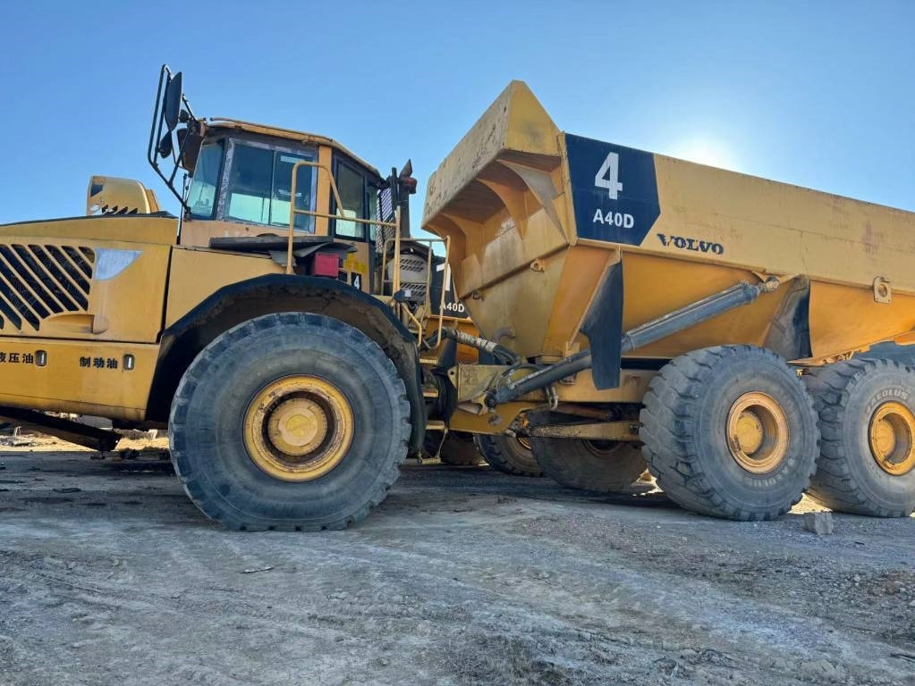 Volvo A 40 D - 铰接式自卸车:图1 Volvo A 40 D - 铰接式自卸车:图1