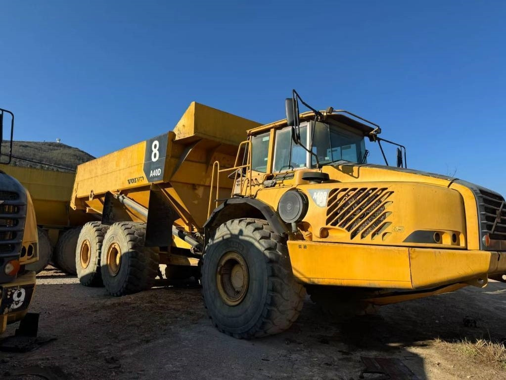 Volvo A 40 D  - 铰接式自卸车:图2 Volvo A 40 D  - 铰接式自卸车:图2