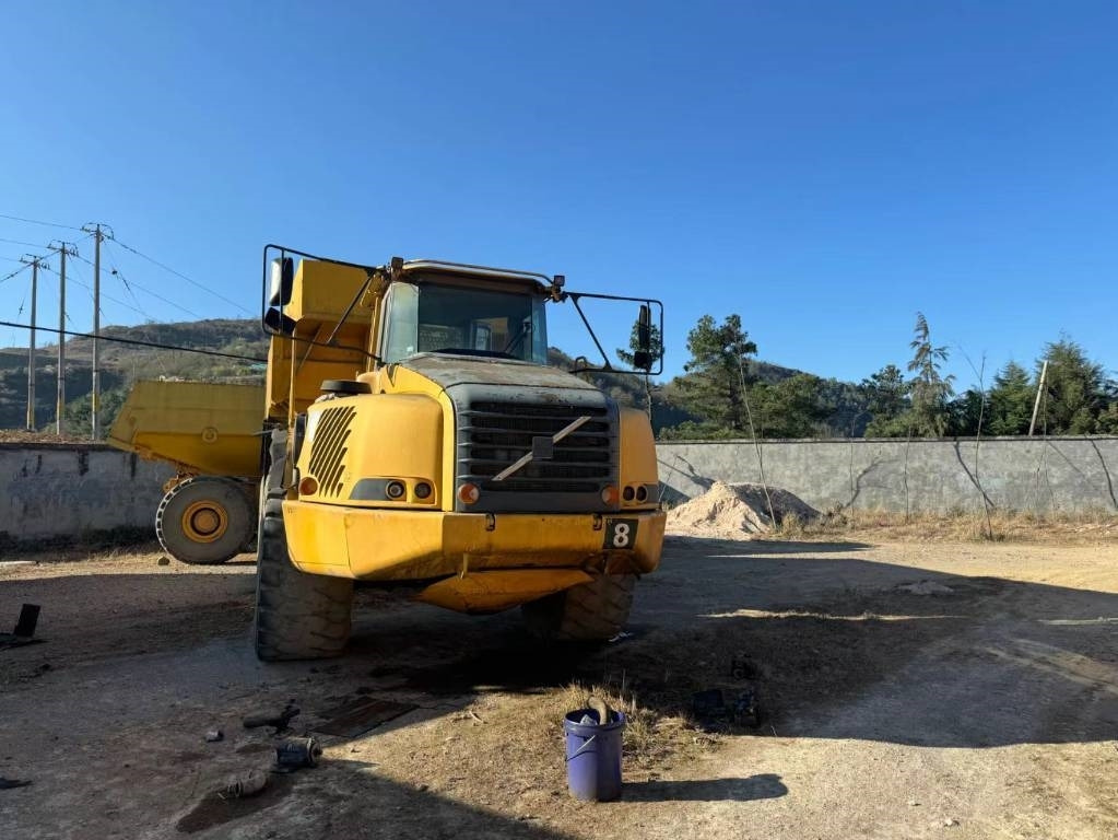 Volvo A 40 D - 铰接式自卸车:图5 Volvo A 40 D - 铰接式自卸车:图5