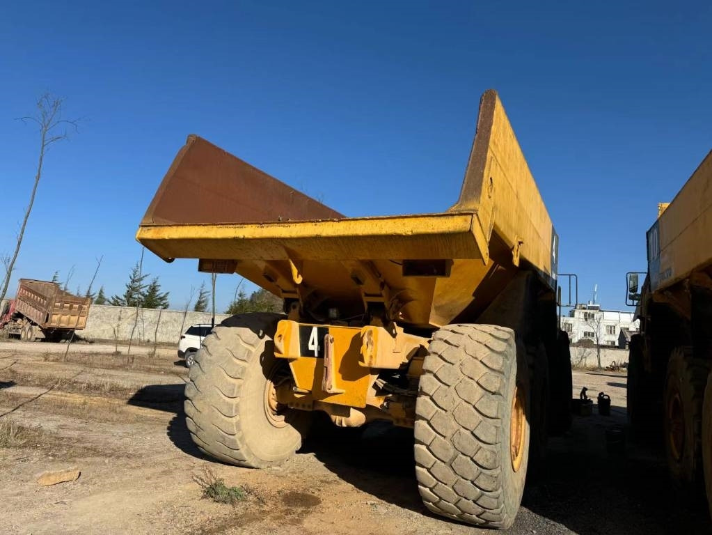 Volvo A 40 D - 铰接式自卸车:图4 Volvo A 40 D - 铰接式自卸车:图4
