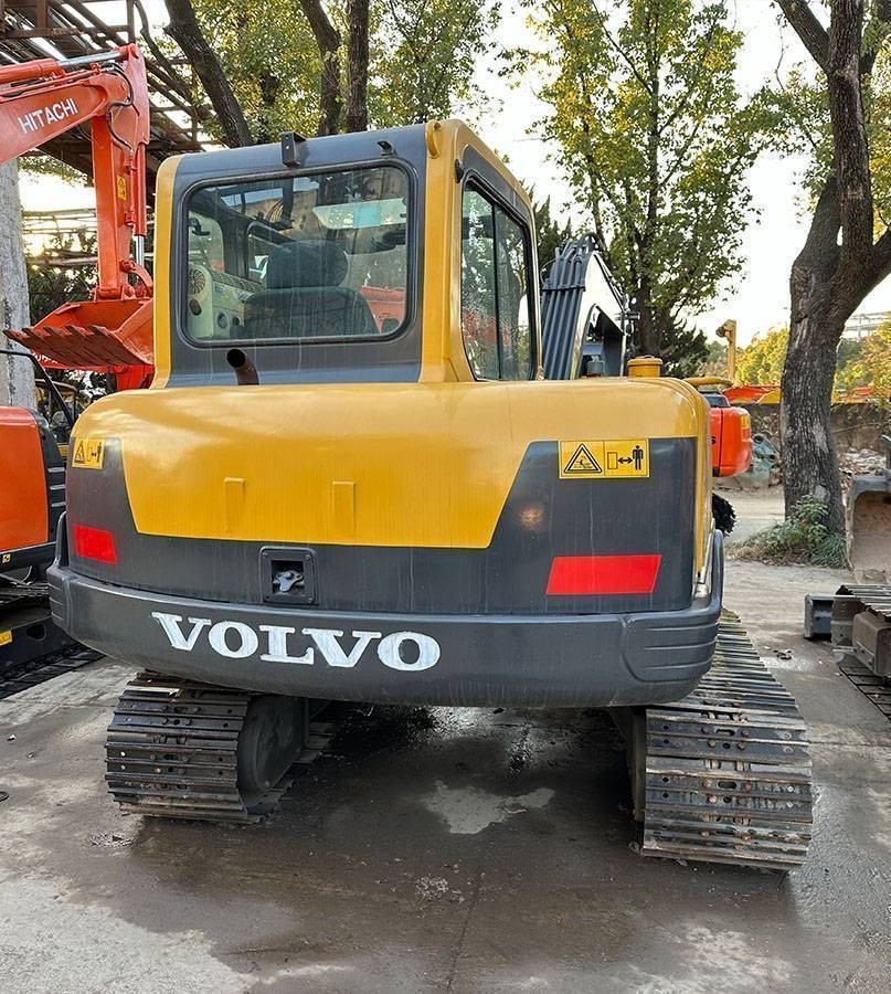 Volvo EC 55 B Pro - 小型挖掘机:图5 Volvo EC 55 B Pro - 小型挖掘机:图5