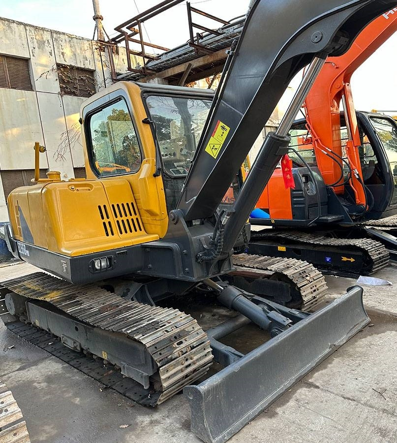 Volvo EC 55 B Pro - 小型挖掘机:图2 Volvo EC 55 B Pro - 小型挖掘机:图2