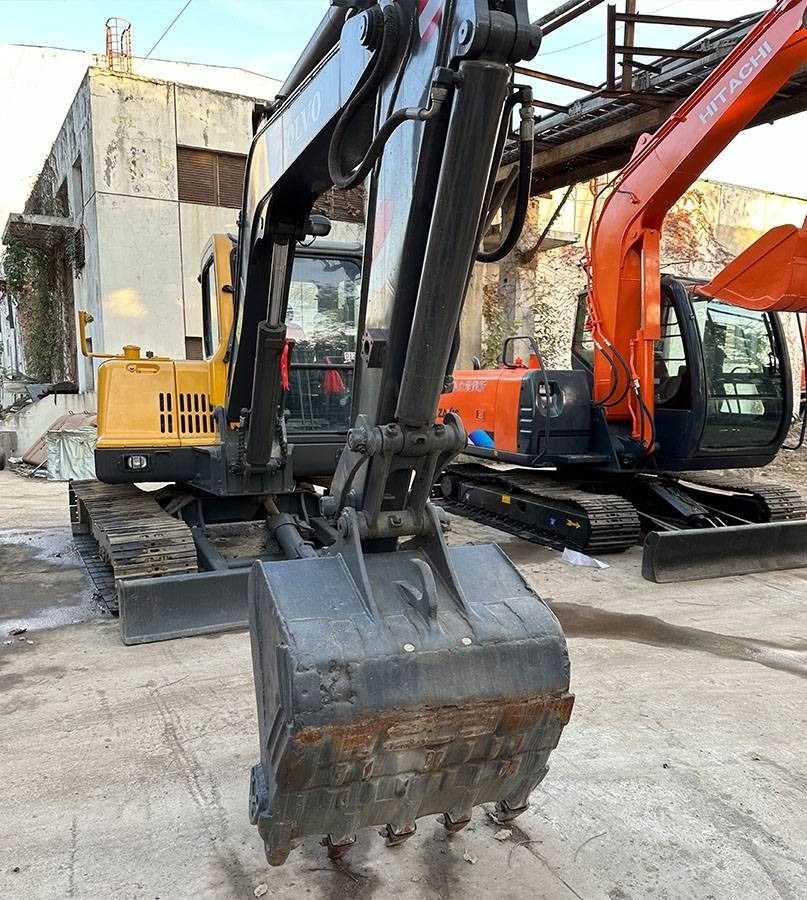 Volvo EC 55 B Pro - 小型挖掘机:图1 Volvo EC 55 B Pro - 小型挖掘机:图1